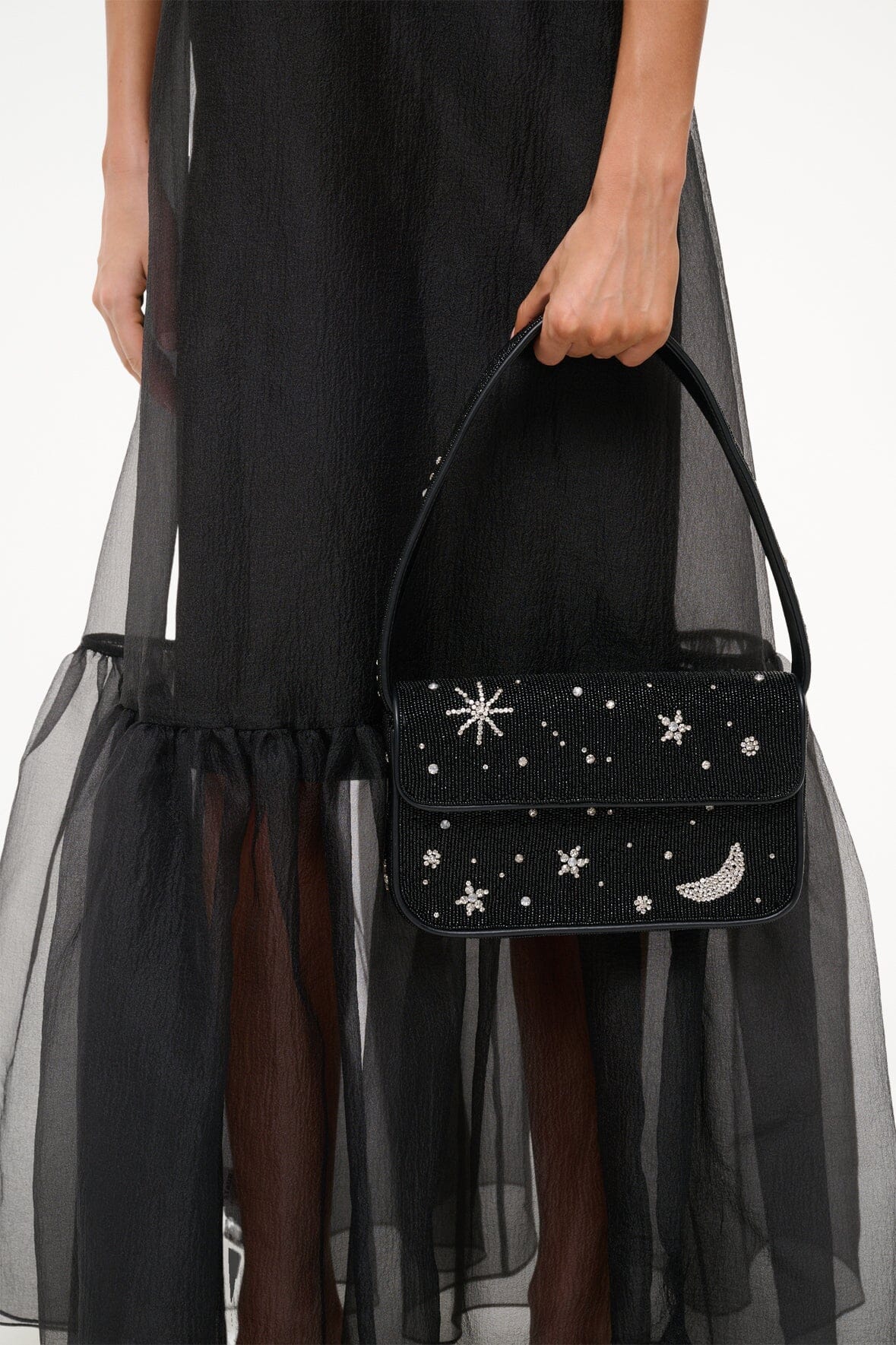 Tommy Beaded Bag | Starry Night