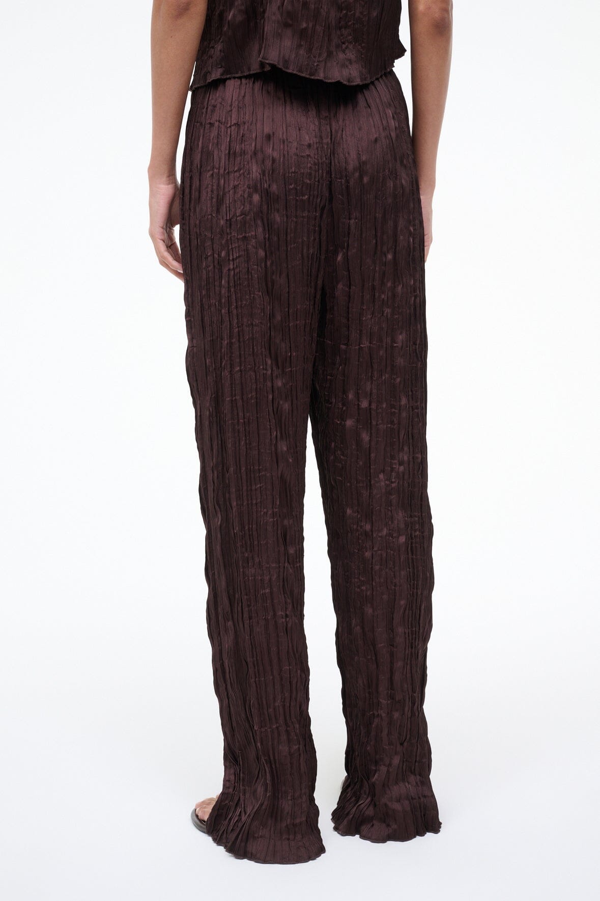 Nami Pant | Earth Plisse