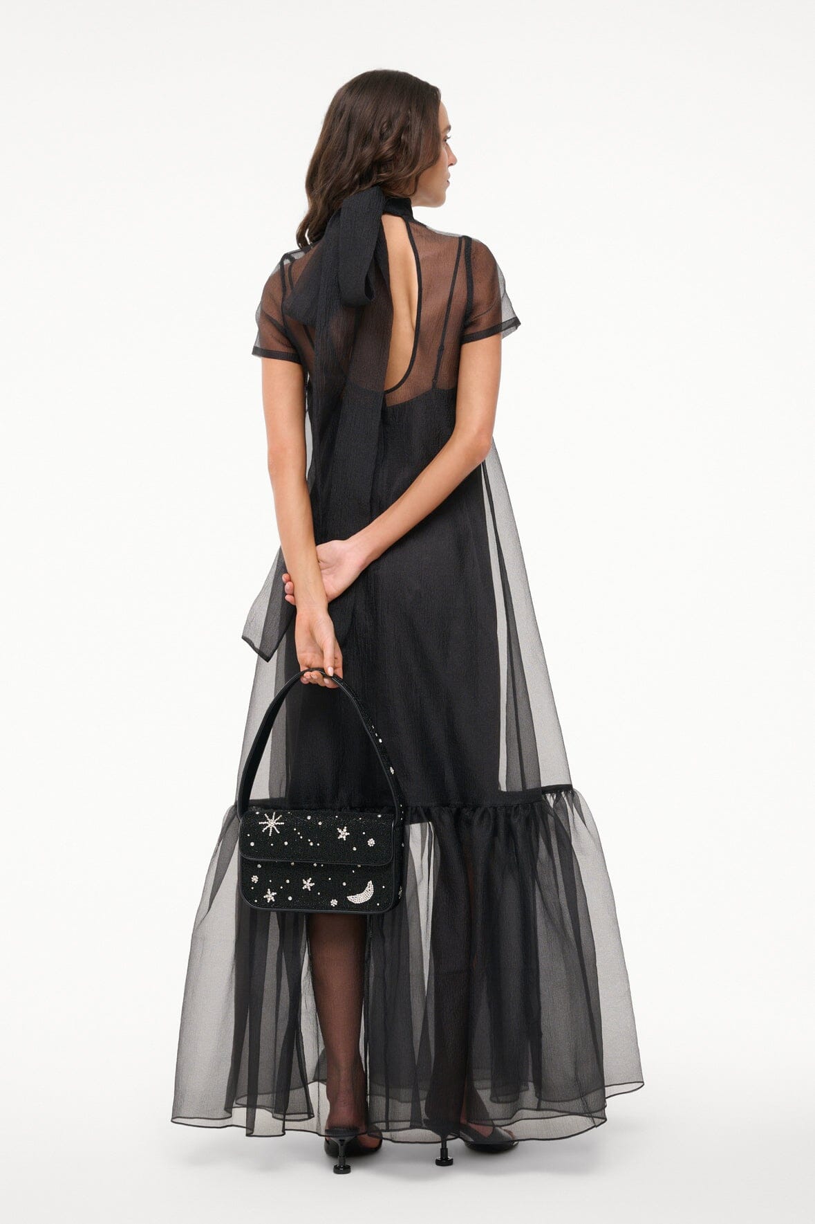 Tommy Beaded Bag | Starry Night
