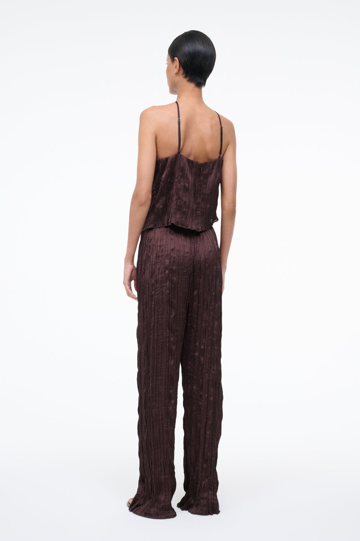 Nami Pant | Earth Plisse