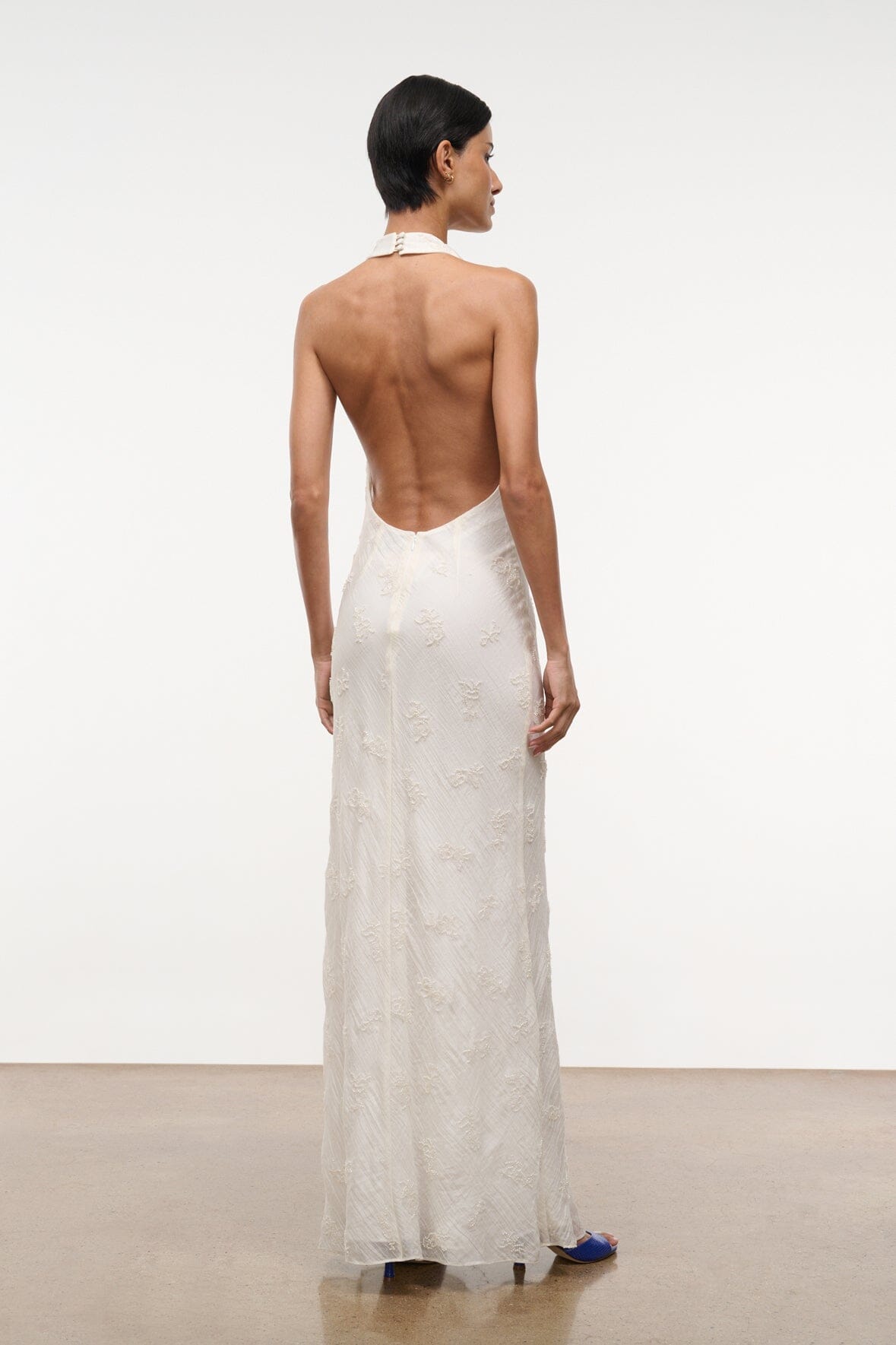 Roselle Dress | White