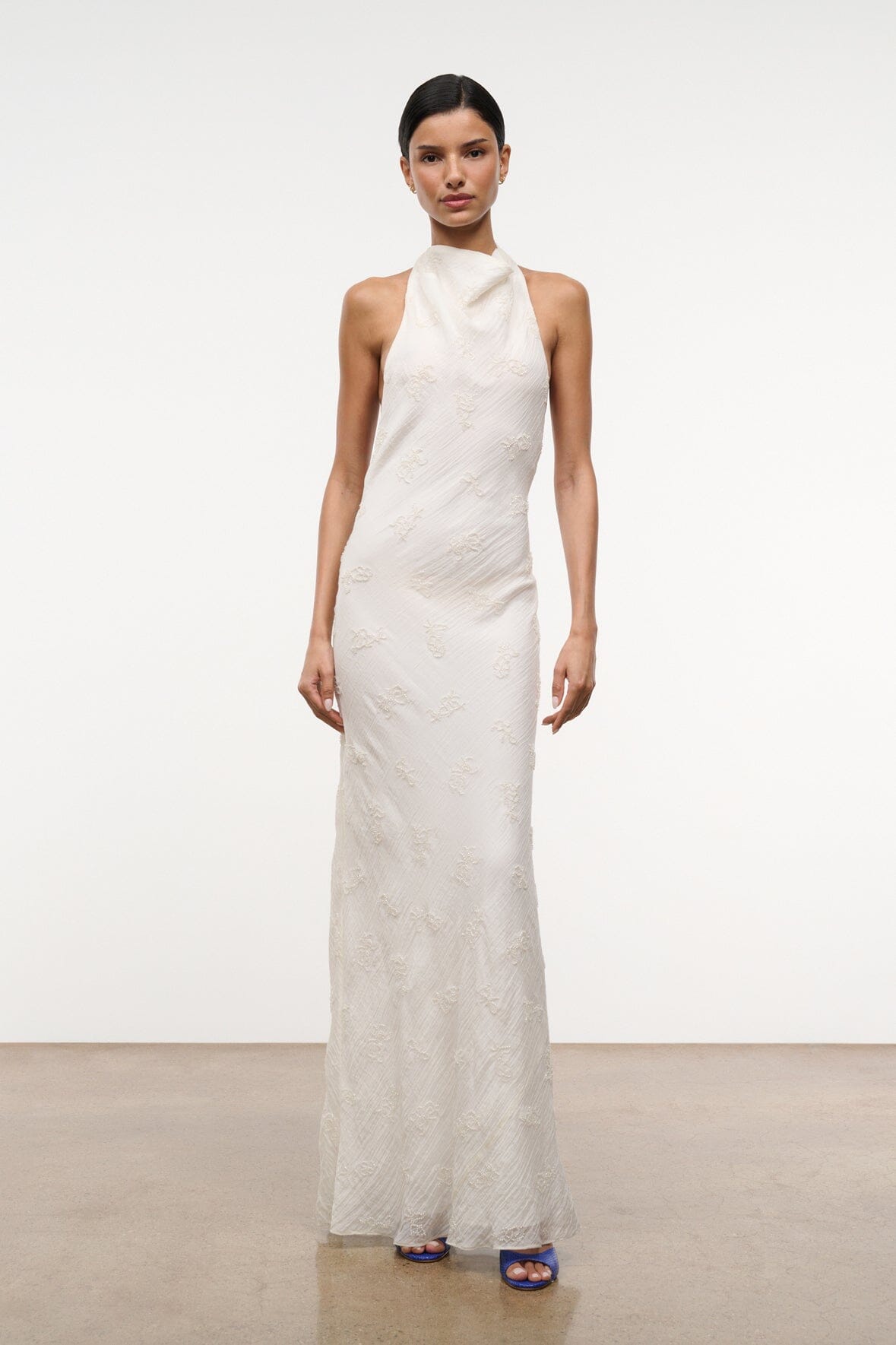 Roselle Dress | White