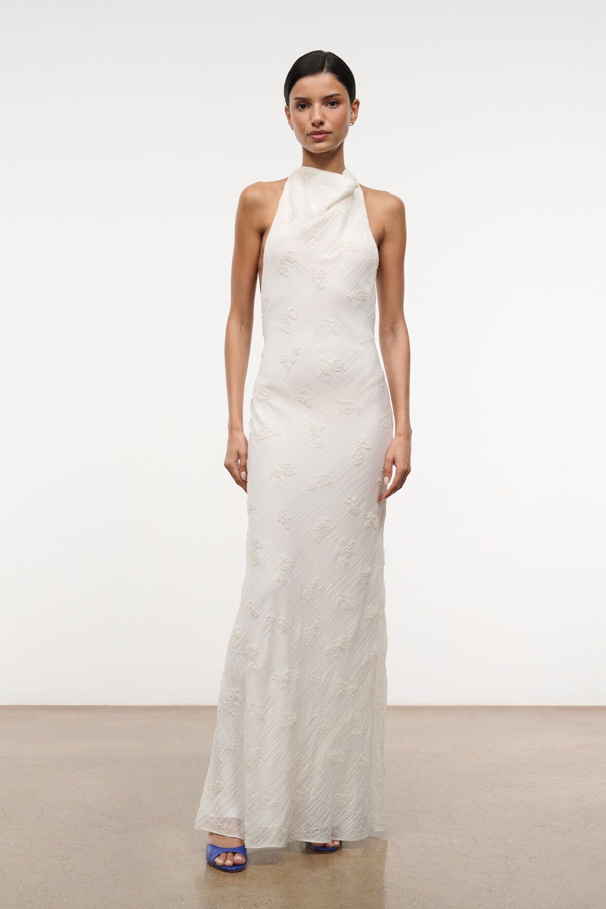 Roselle Dress | White