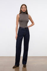 Leo High - Rise Jean | Indigo