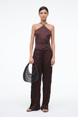 Nami Pant | Earth Plisse