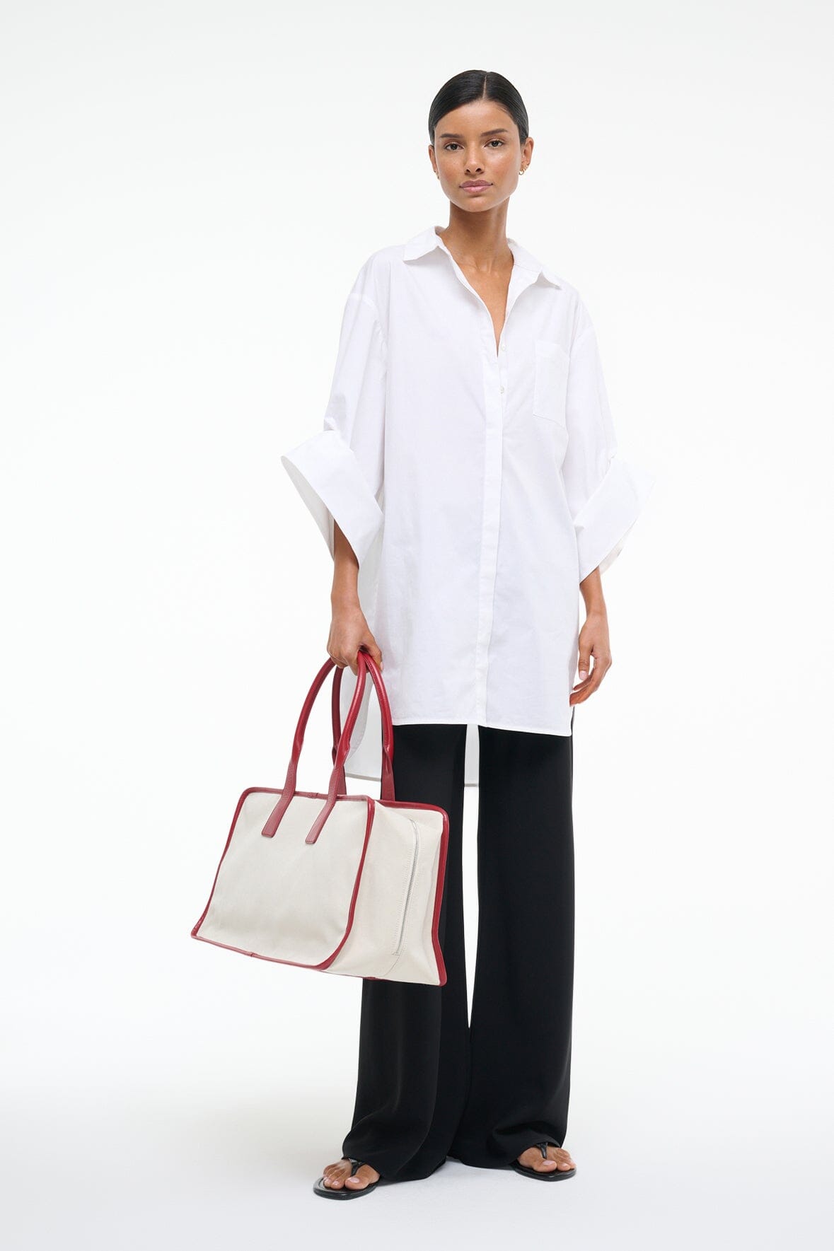 Nico Dress | White
