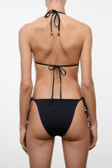 Lido Bikini Top | Black