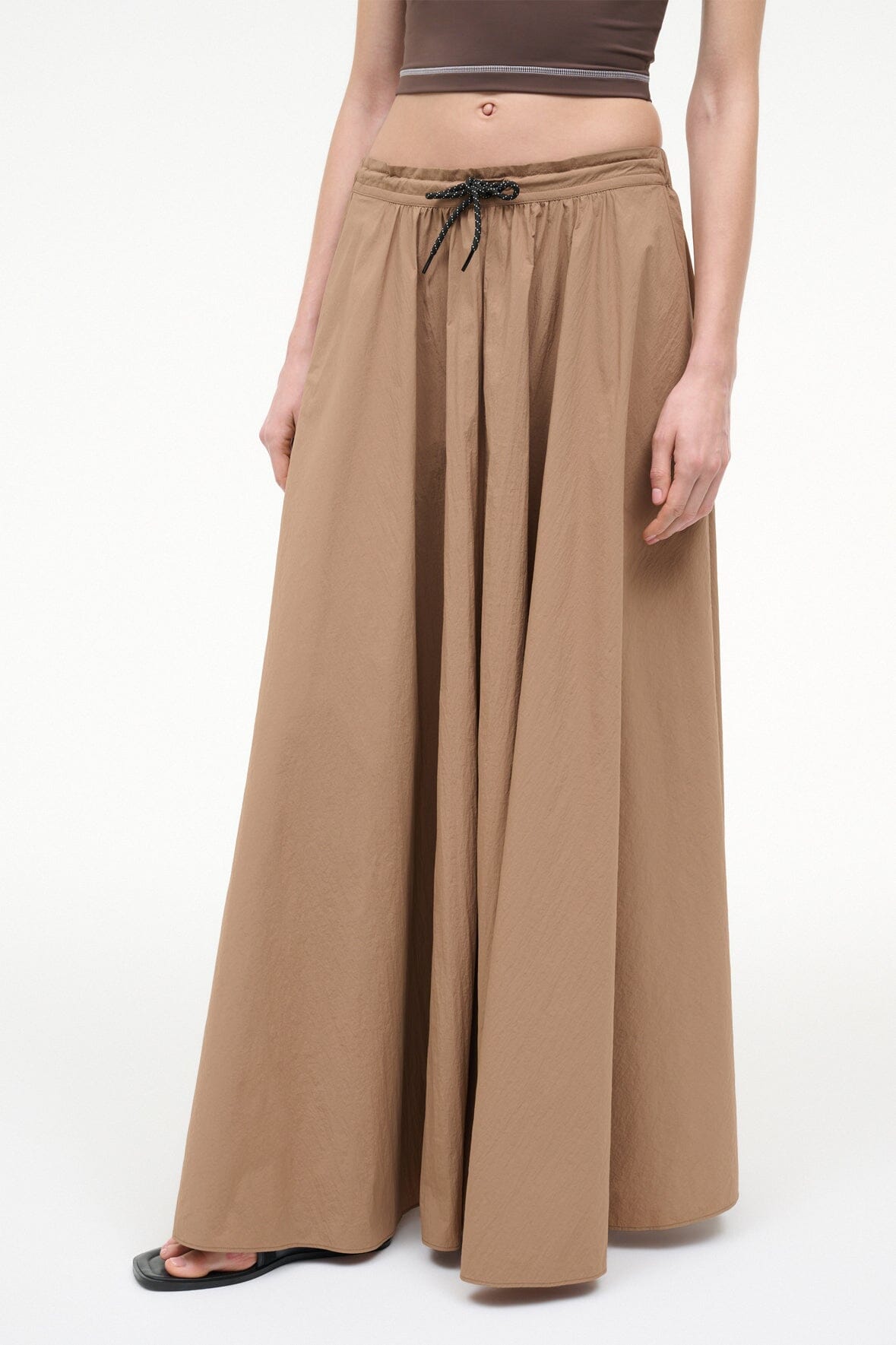 Eden Maxi Skirt | Desert