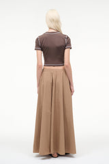 Eden Maxi Skirt | Desert