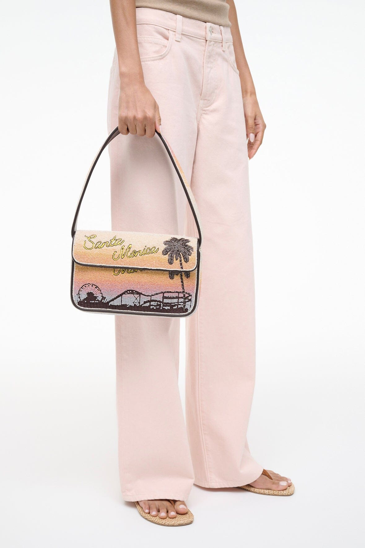 Tommy Beaded Bag | Santa Monica Sunset