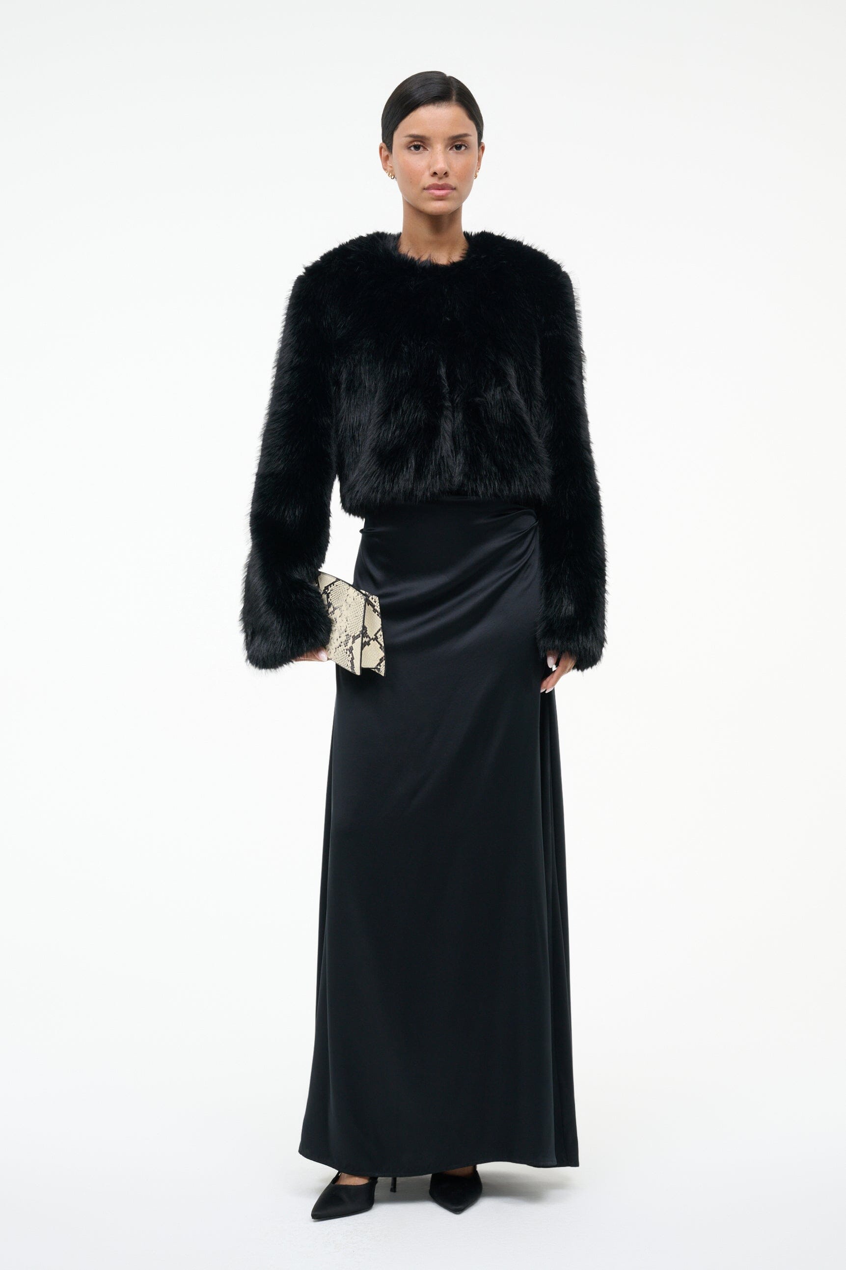 Casimira Jacket | Black