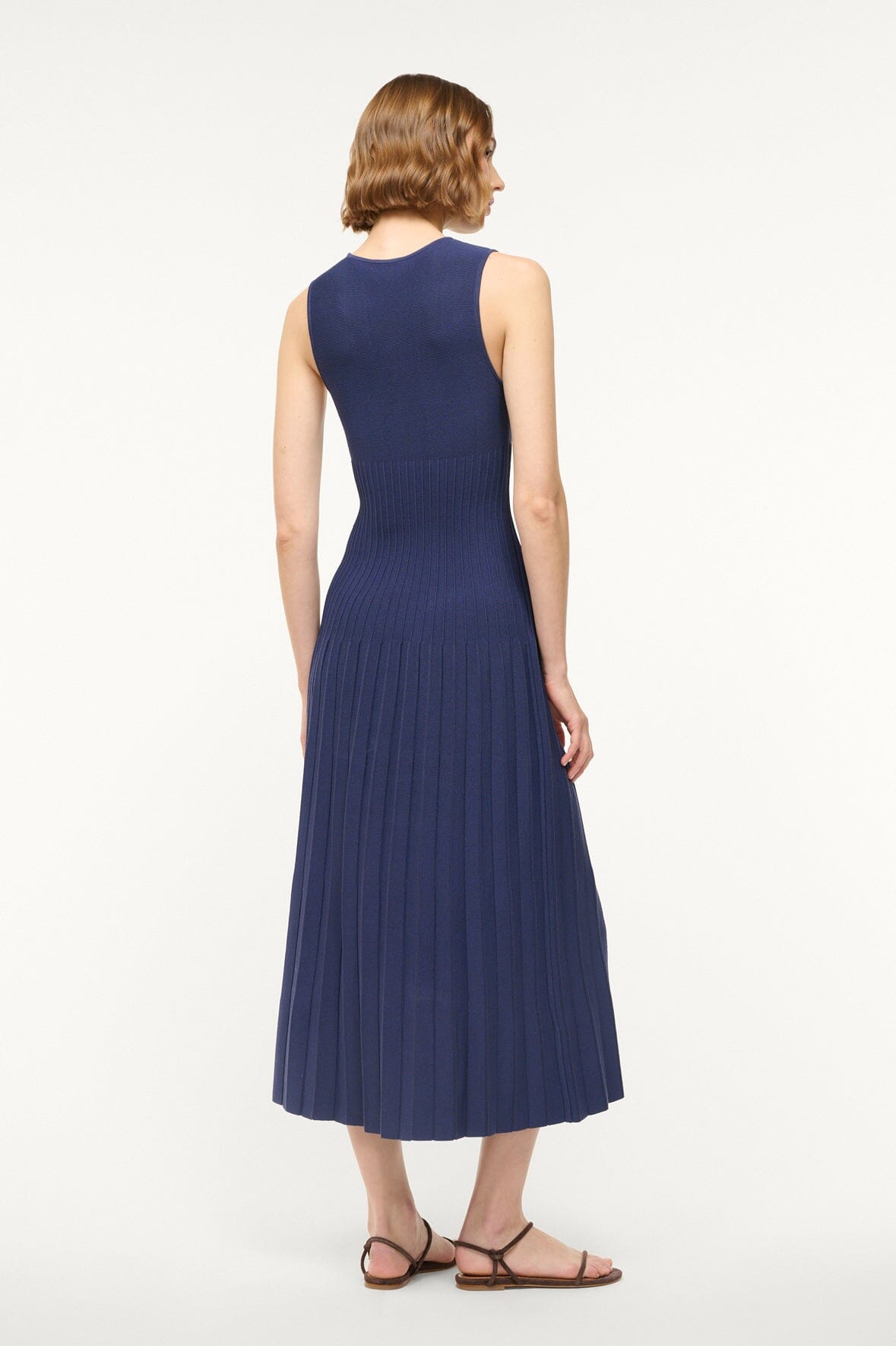 Elyse Dress | Navy