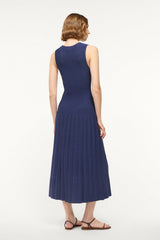 Elyse Dress | Navy