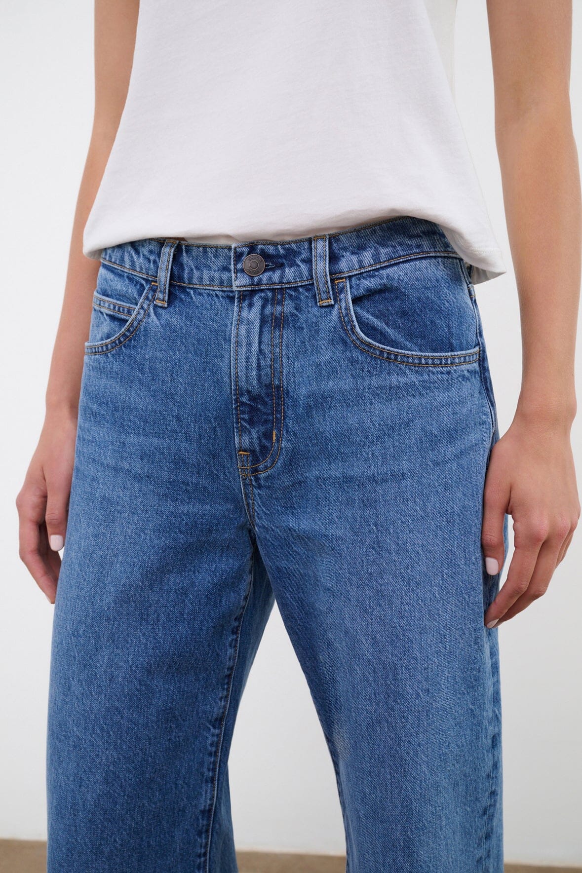 Gus Relaxed Jean | Vintage Wash