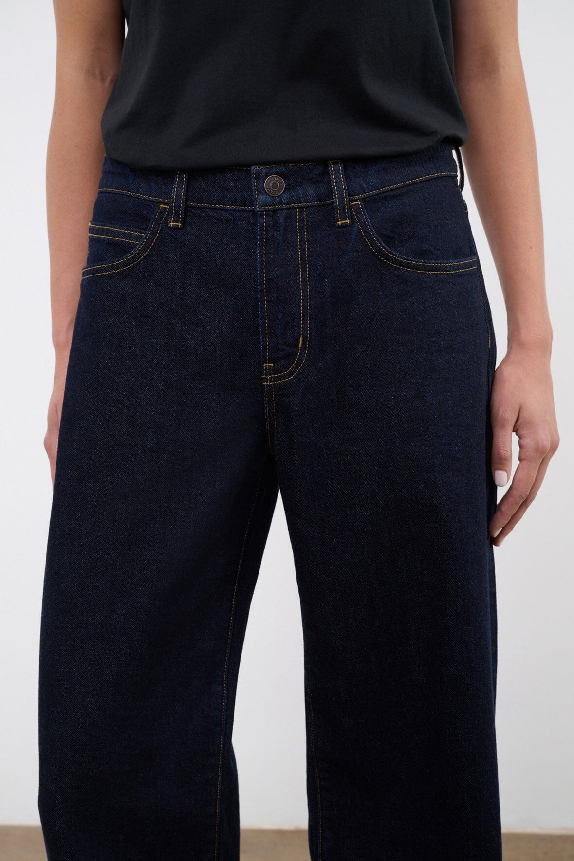 Gus Relaxed Jean | Indigo