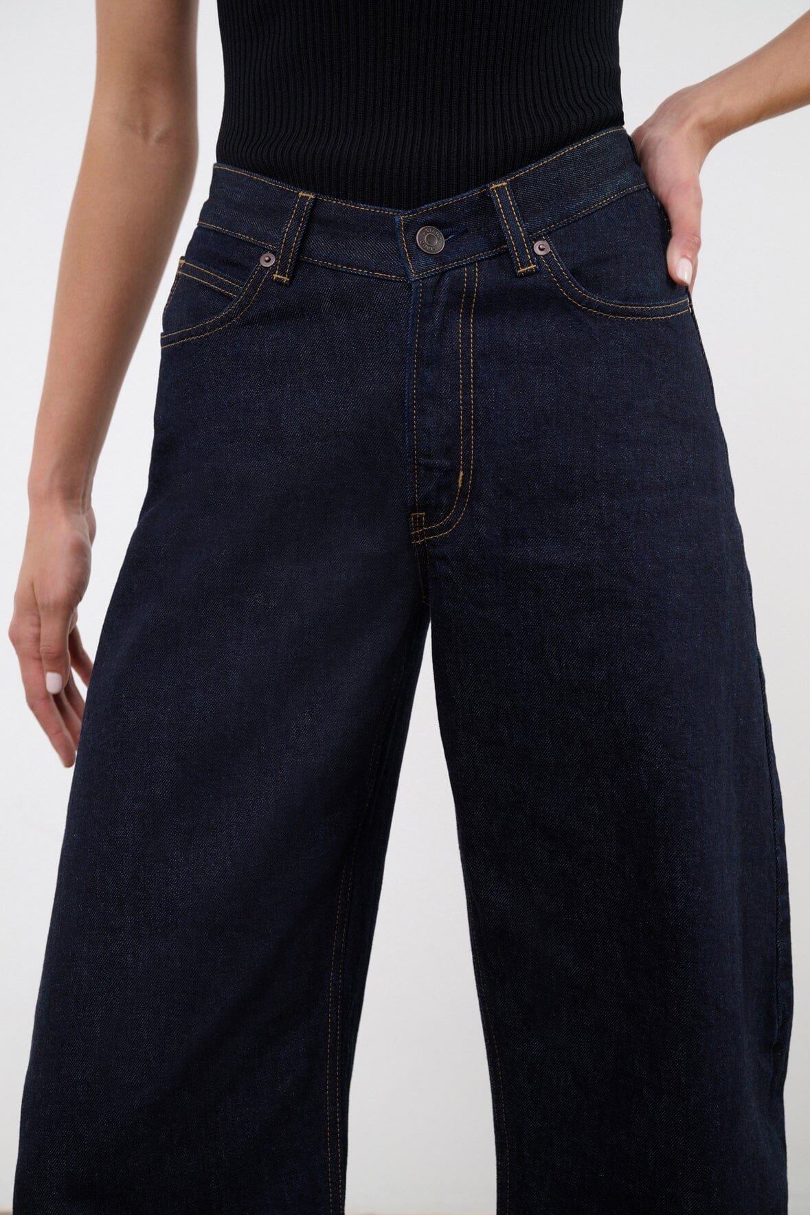 Jackson Barrel Jean | Indigo