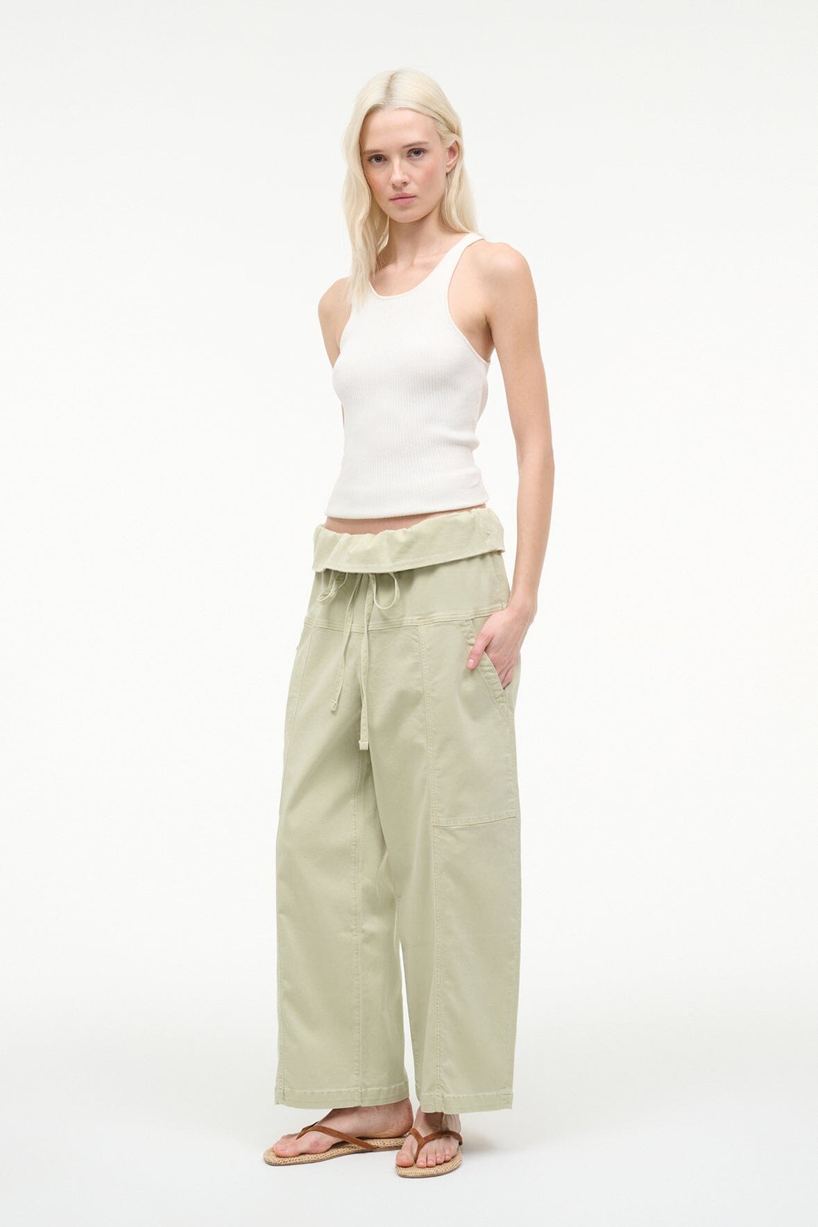 Rocky Pant | Eucalyptus