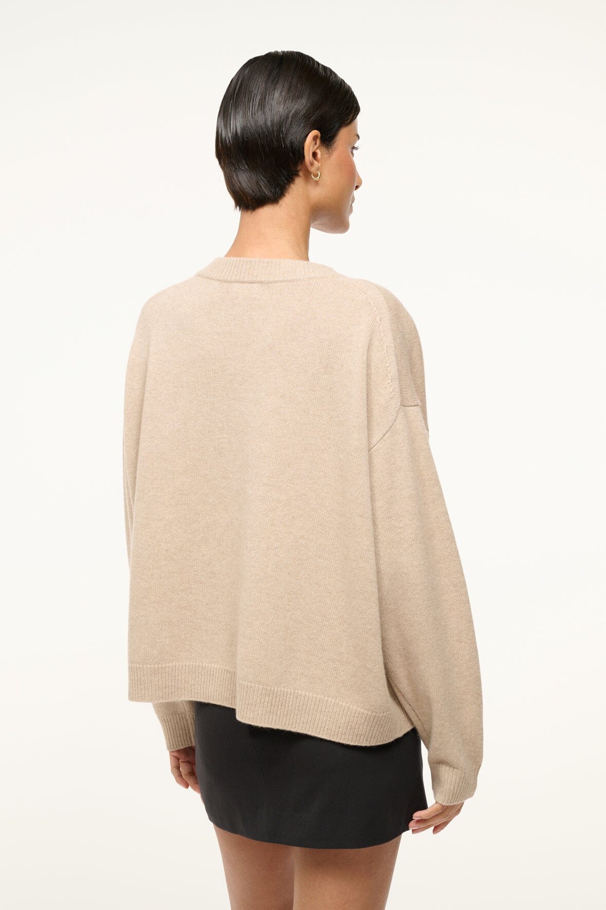CUSTOM Kmsumu x C.BONZ SERRANO CASHMERE SWEATER | STONE