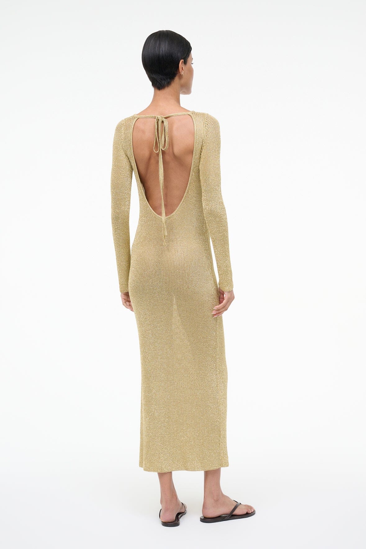 Nikitta Dress | Gold