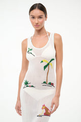 Luma Coverup Dress | Riviera Ivory