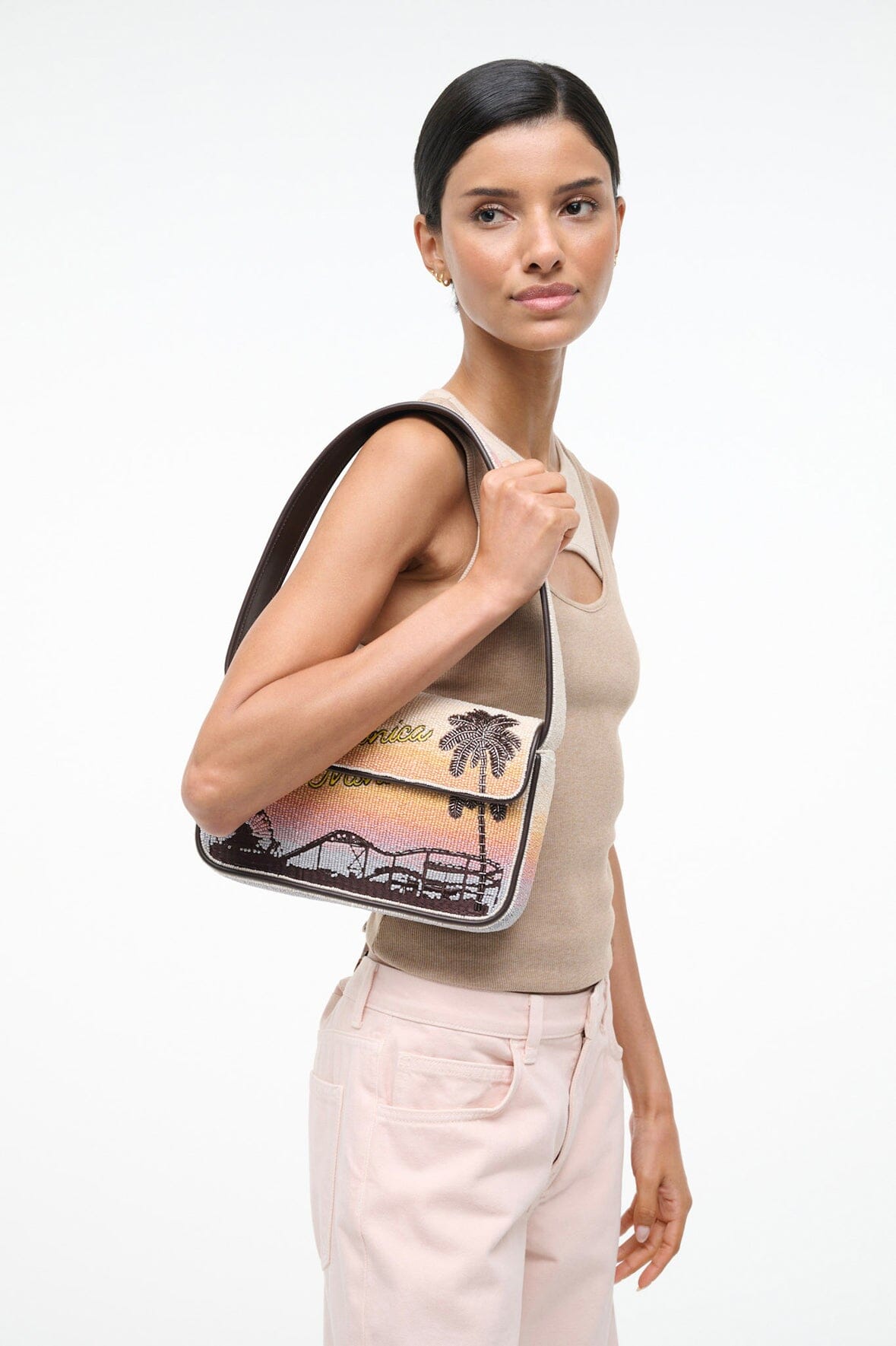 Tommy Beaded Bag | Santa Monica Sunset