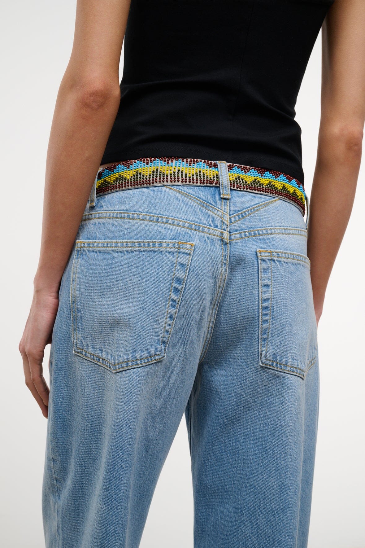 Gus Beaded Relaxed Jean | Surfer