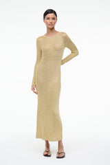 Nikitta Dress | Gold