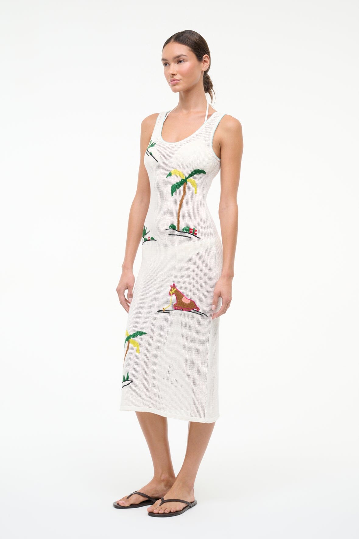Luma Coverup Dress | Riviera Ivory