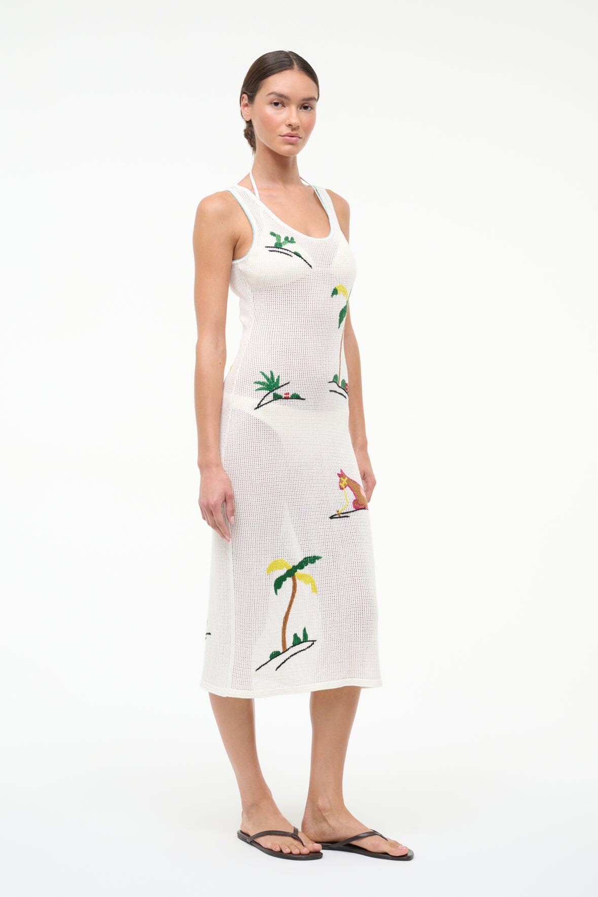 Luma Coverup Dress | Riviera Ivory