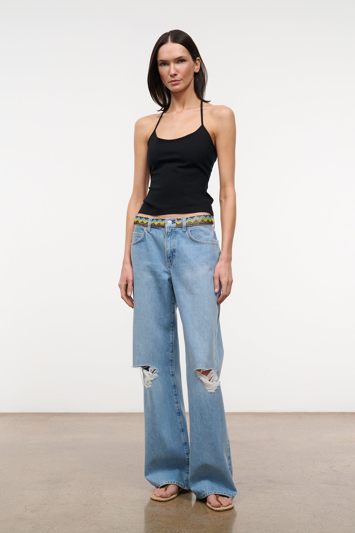 Gus Beaded Relaxed Jean | Surfer