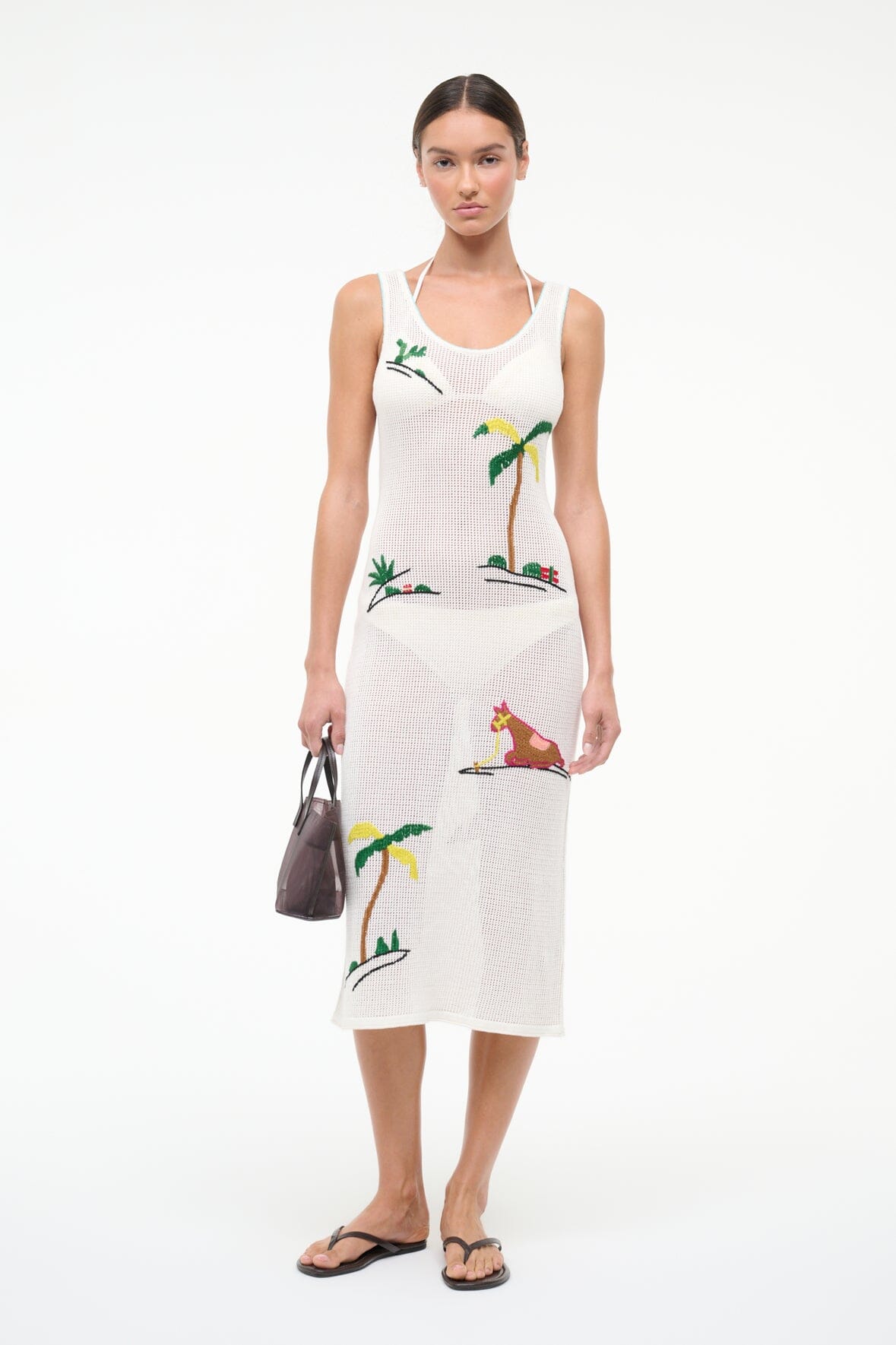 Luma Coverup Dress | Riviera Ivory