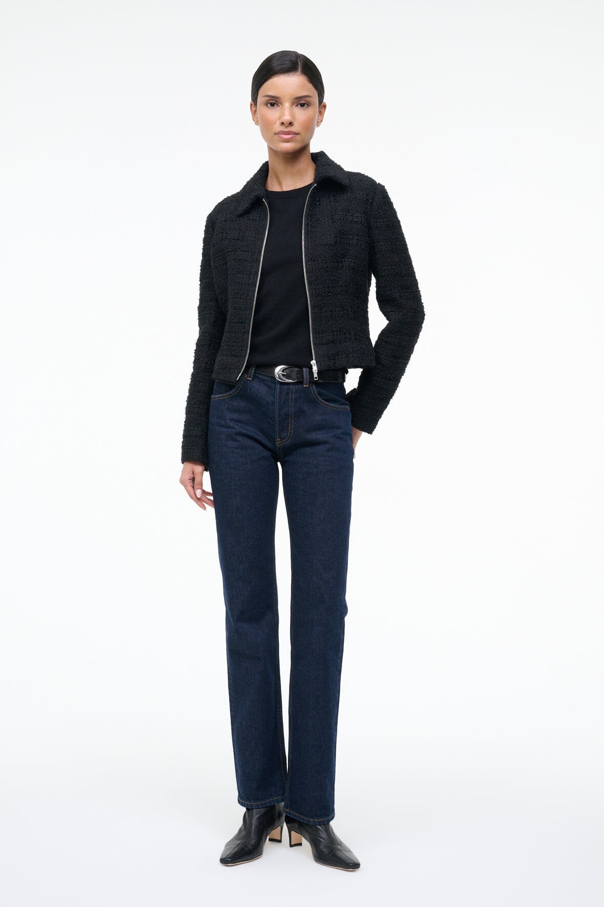 Marino Jacket | Black
