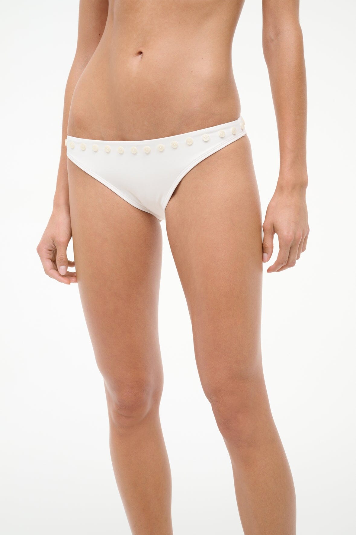 Gemma Bikini Bottom | Ivory