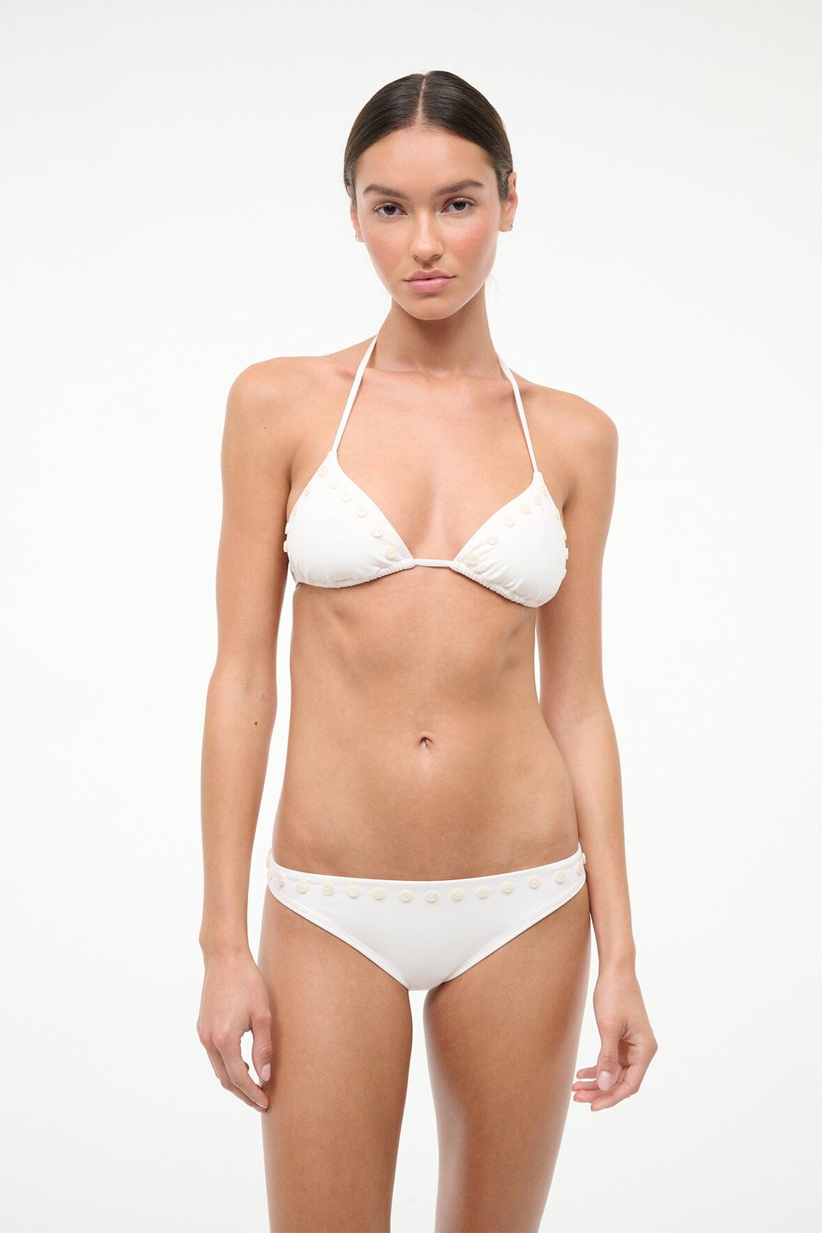Gemma Bikini Bottom | Ivory