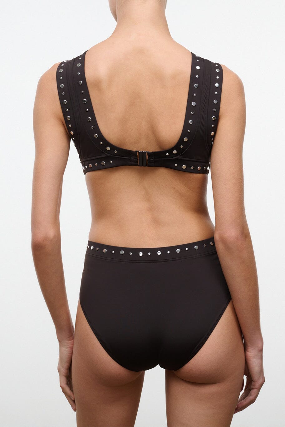 Dolce One - Piece | Espresso Studs