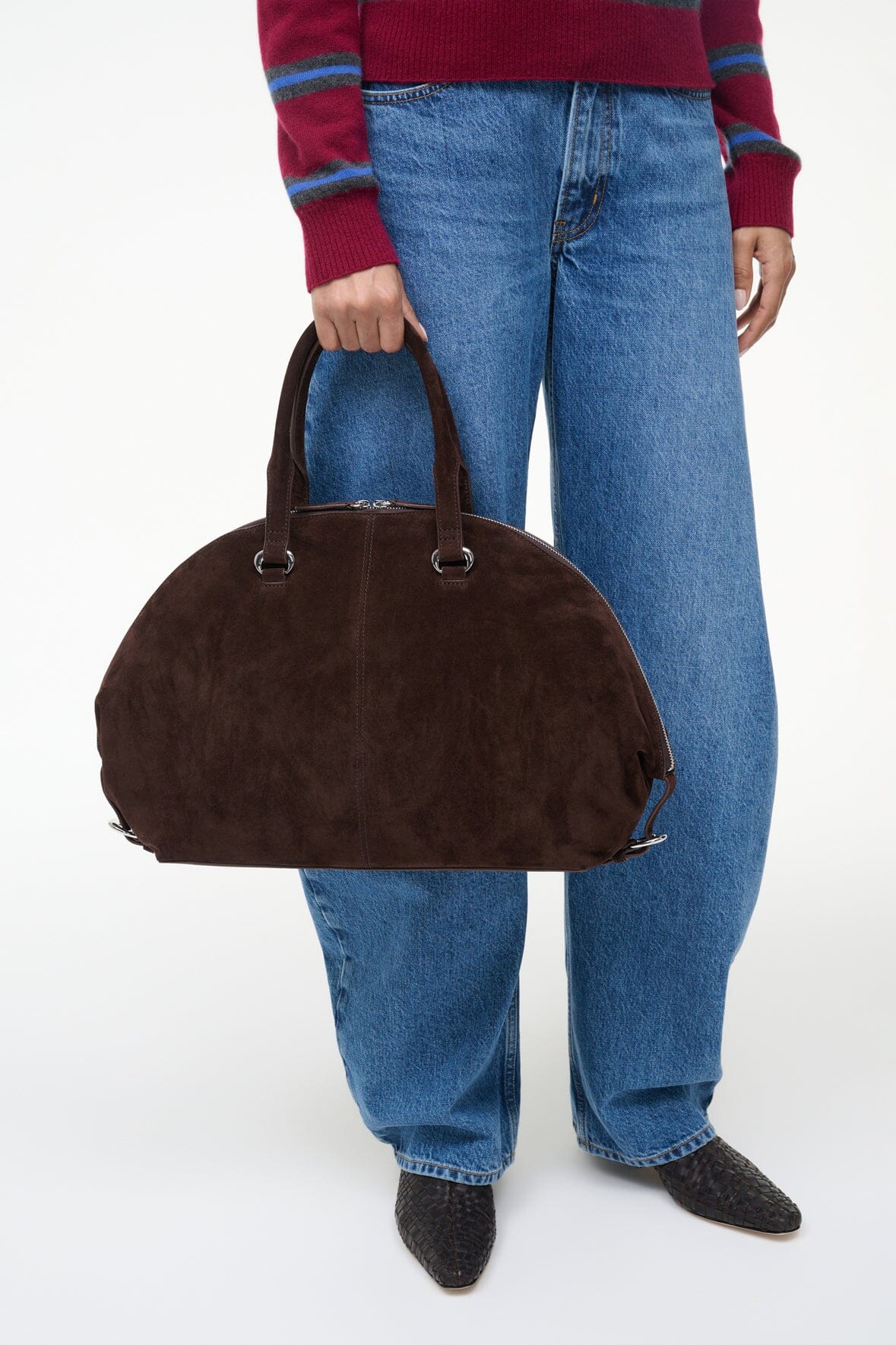 Hester Satchel | Espresso Suede