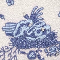 Le Sable Dress | Blue Toile