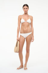 Lido Bikini Top | Ivory