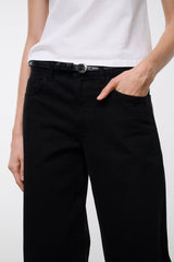 Gus Relaxed Jean | Black