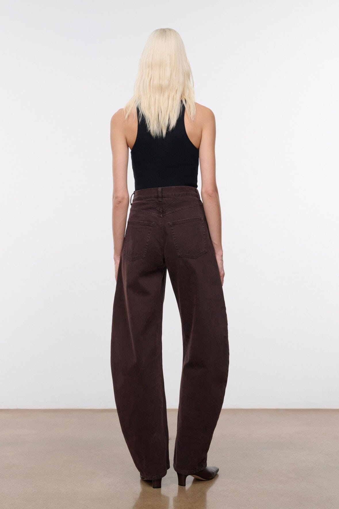 Jackson Barrel Jean | Earth