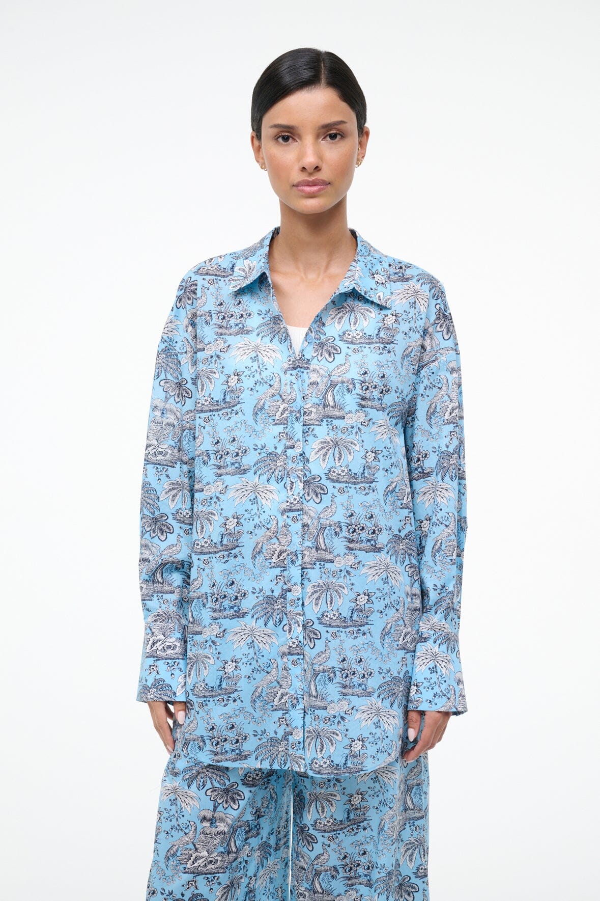 Sandbar Top | Sky Toile
