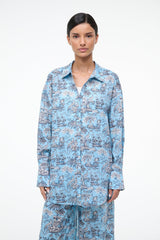 Sandbar Top | Sky Toile