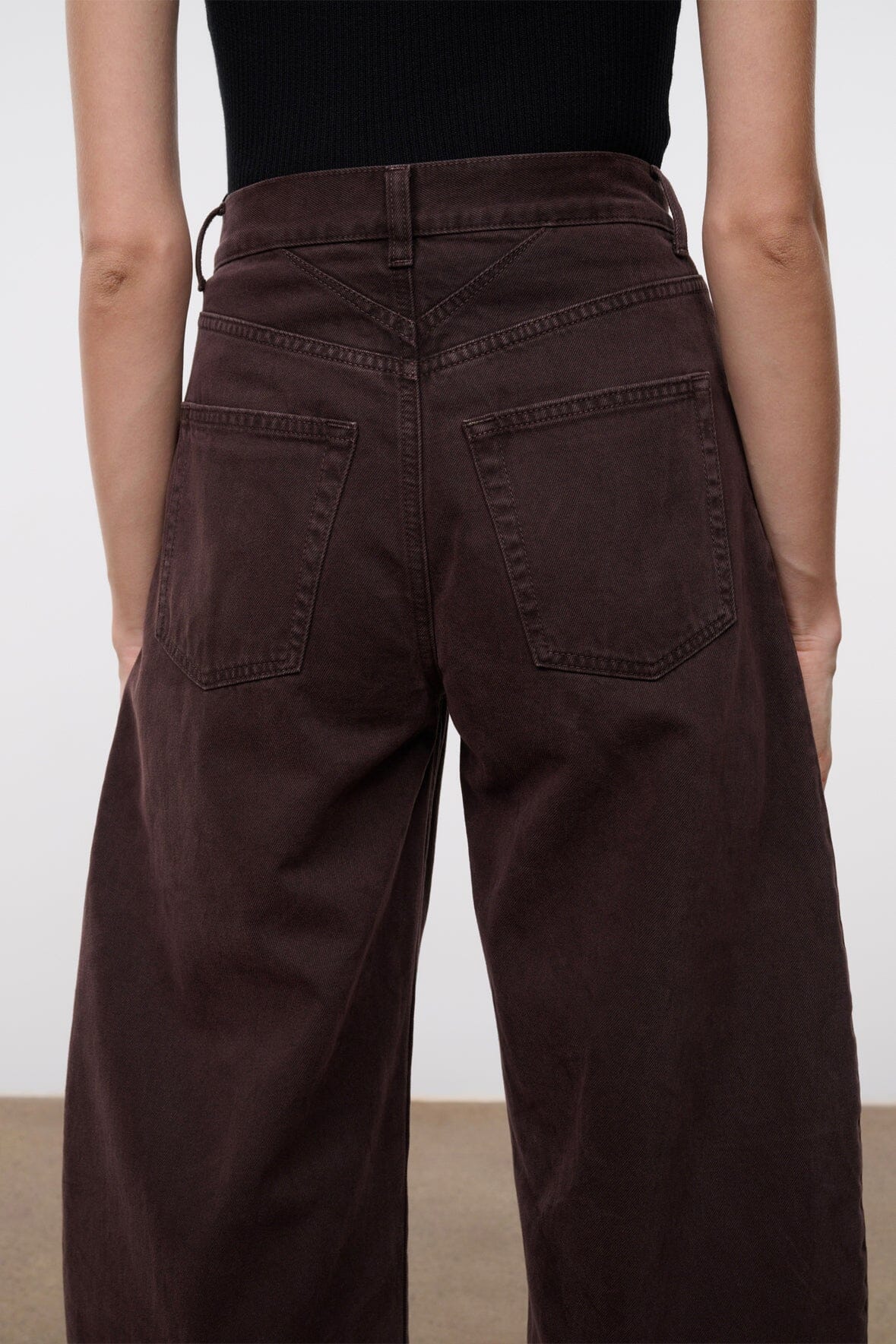 Jackson Barrel Jean | Earth
