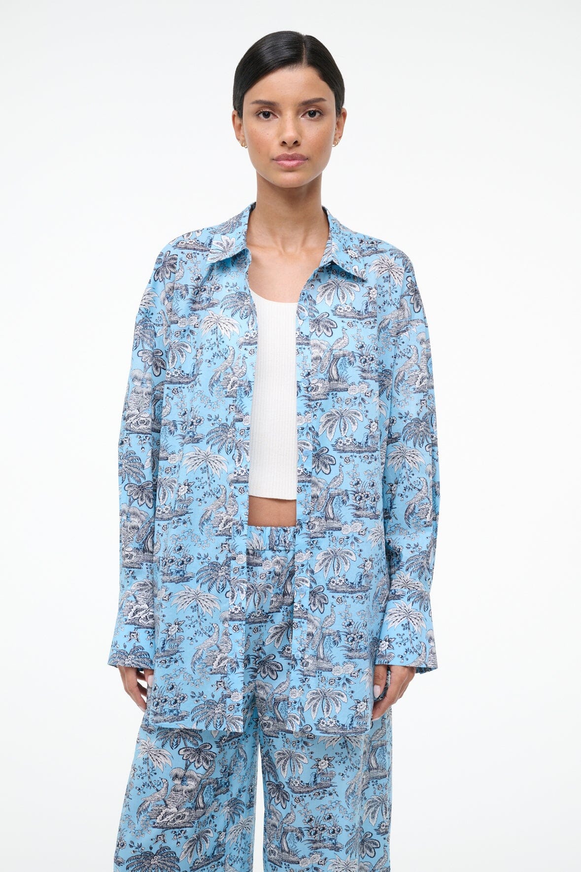 Sandbar Top | Sky Toile