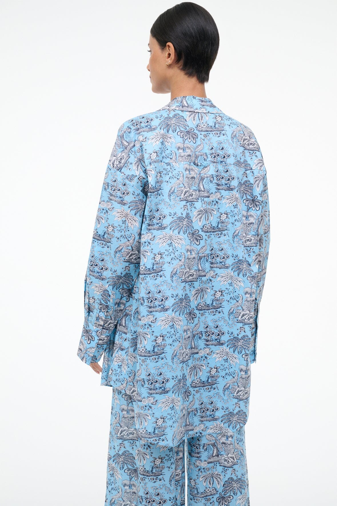 Sandbar Top | Sky Toile