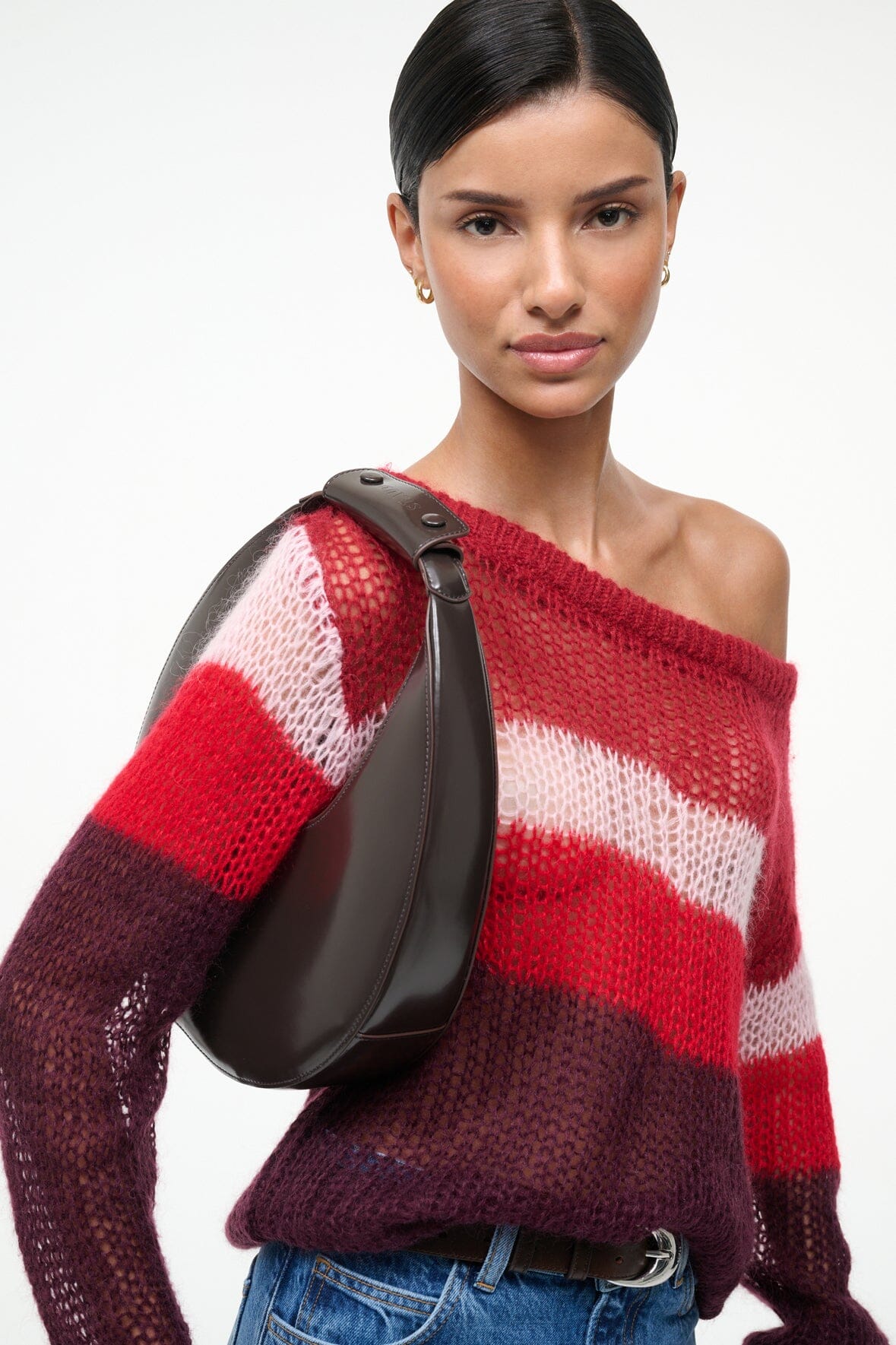 Moon Bag | Espresso Leather