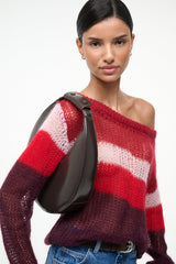Moon Bag | Espresso Leather