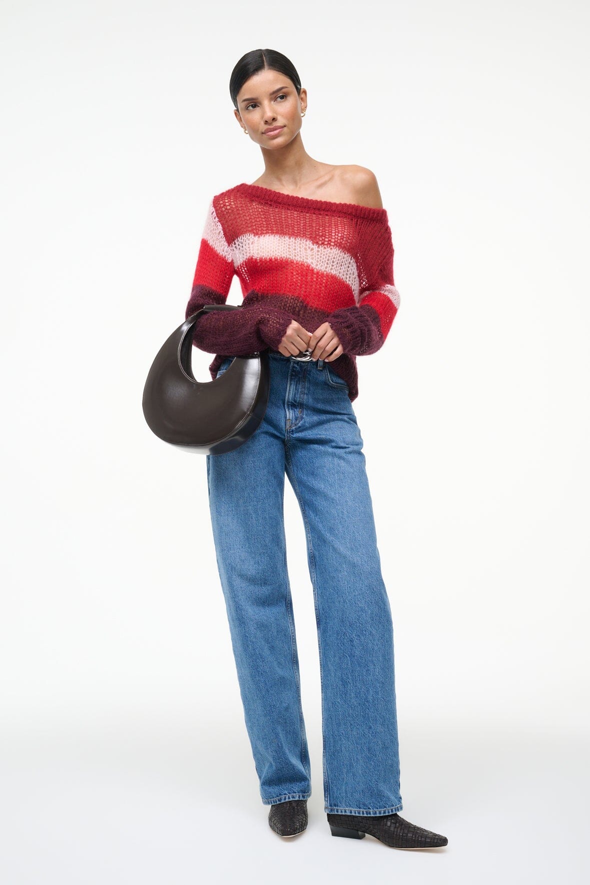 Moon Bag | Espresso Leather