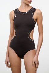 Dolce One - Piece | Espresso Studs