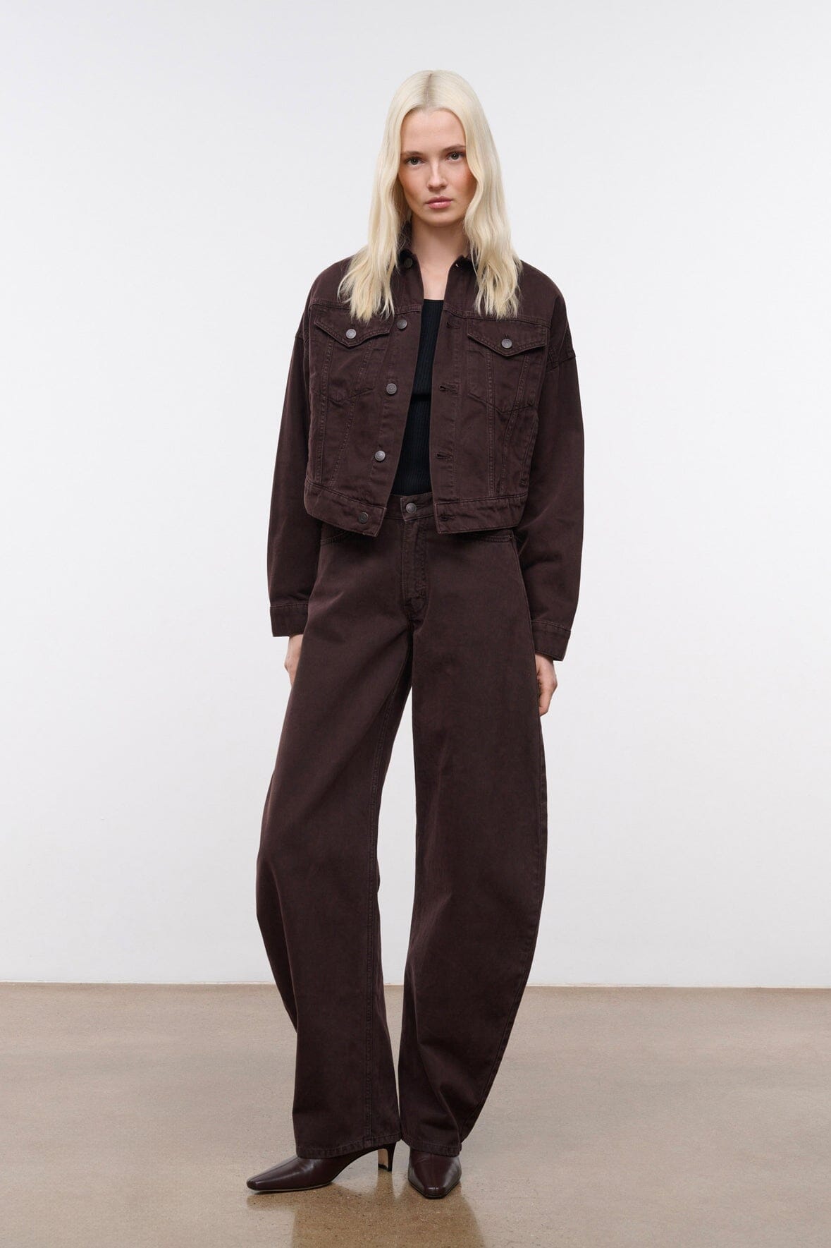 Jackson Barrel Jean | Earth